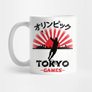 Hammerthrow Tokyo Olympics Track N Field Athlete Mug